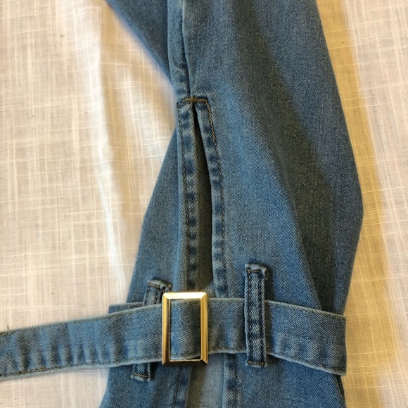 SHEIN Jeans Belt w/Buckle Ankle Closure Size 3X - Picture 7 of 9